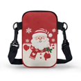 thumbnail image 2 of HELLHERO Piano Snowman Crossbody Bags Lightweight Men, Women for Daily Commute or Casual Outings 4.33x1.97x7.09, 2 of 7