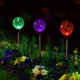 thumbnail image 3 of Luces solares de globo al aire libre, bola de cristal agrietada, luces LED de jardín duales, decoración de luces de jardín de paisaje al aire libre que cambia de color, decoración de patio. JFHHH pequeña, 3 of 5