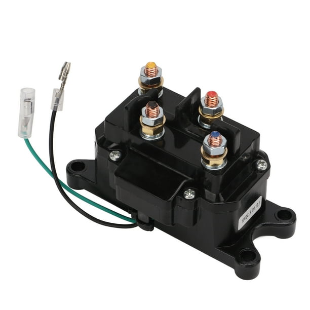 63070, 62135 High Hardness 12V 250A Winch Relay Switch Combo Weather