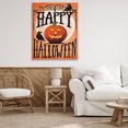 thumbnail image 3 of Stupell Industries Contemporary Happy Halloween with Crows Canvas Art, 36 x 48, by Elizabeth Tyndall, 3 of 7