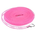 thumbnail image 1 of Tendedero portátil de Nylon 32.8 Pies resistente al viento antideslizante rosa, 1 of 5