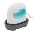 thumbnail image 3 of Mini Heat Press Machine, 3 Heat Settings Auto Off Small Portable Heating Transfer Iron, Easy to Use Ergonomical Heat Transfer Machine for HTV  Projects T Shirts Shoes Hats, 3 of 8