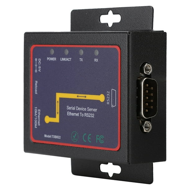 Computer Parts RS-232 Card RJ45 To RS232 Serial Server RJ45 To RS232 ...