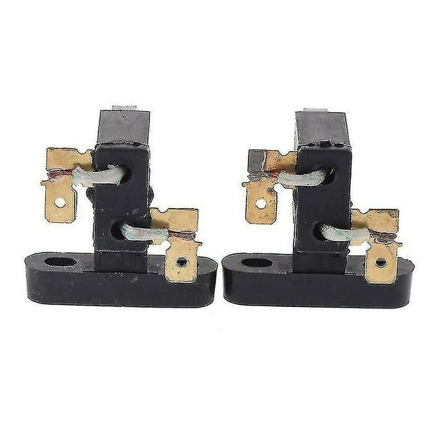 2 piezas de soporte para escobillas de carbón para generador de gasolina de 2 kW-3 kW, 5 kW-8 kW