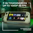 thumbnail image 4 of Logitech G CLOUD Gaming Handheld Console, 7-inch Full HD 1080p, Nintendo, White, 4 of 7