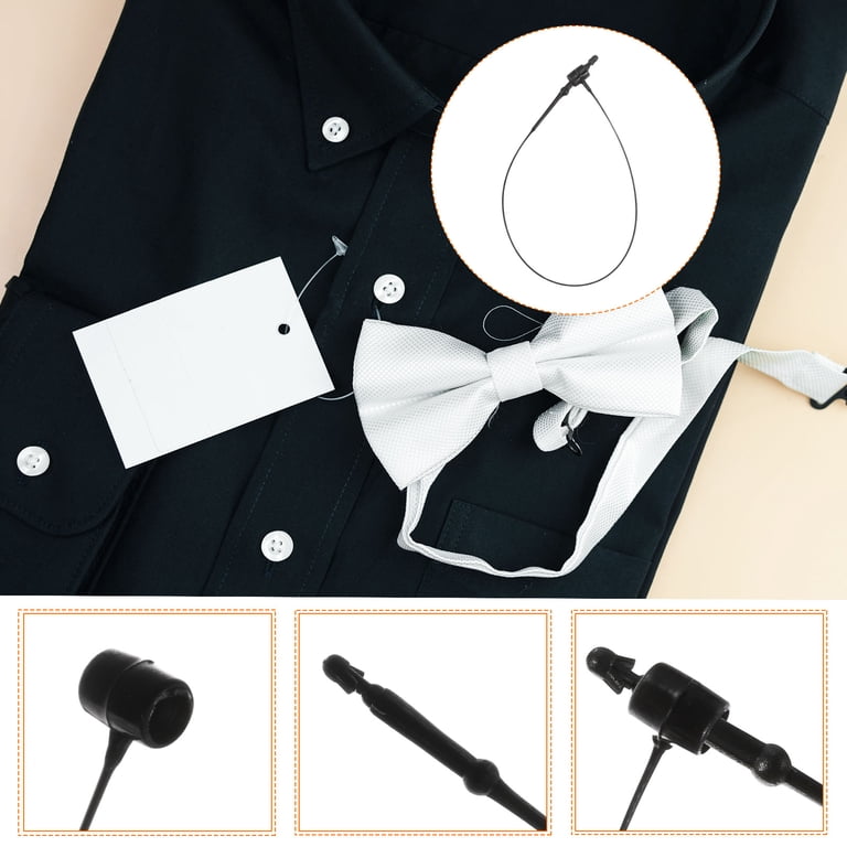Uxcell 5000Pcs Plastic Ties Fastener 3