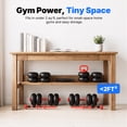 thumbnail image 5 of MERACH Adjustable Soft Dumbbell Set, Kettlebells and Barbell Weight Set for Home Gym, 45lbs, 5 of 13