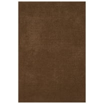Garland Rug Gramercy Washable Polypropylene Cinnamon Bathroom Carpet, 5' x 6'