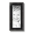 thumbnail image 2 of ArtToFrames 4x10 inch Black Picture Frame, Black Wood Poster Frame (4625), 2 of 8
