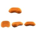 thumbnail image 3 of OULII 1Pack Moon-Shaped Pillow Travel Camping Sleeping Pillow TPU Orange, 3 of 6