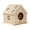 Rose Gold, variant on Pet Supplies Birdhouse DIY Kit for Kids - Wooden Birdhouse Building Set with Brush Screws and Paint for Outdoor