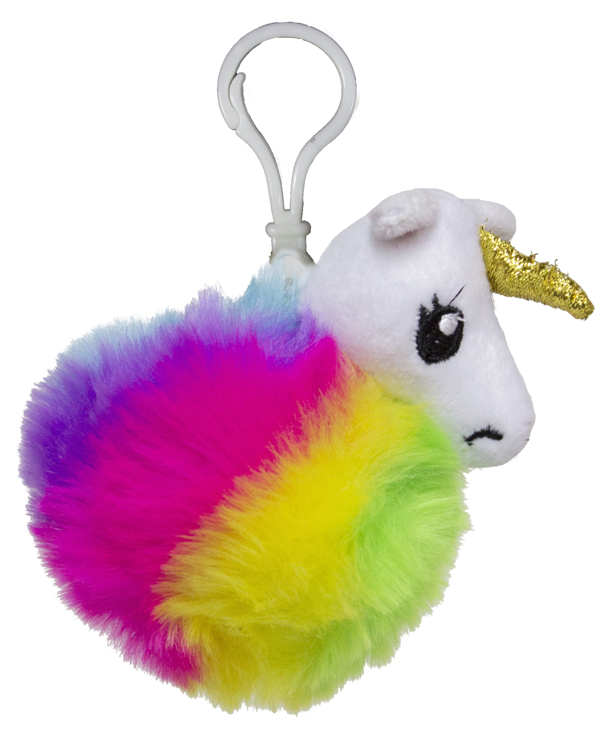 fuzzy unicorn backpack walmart