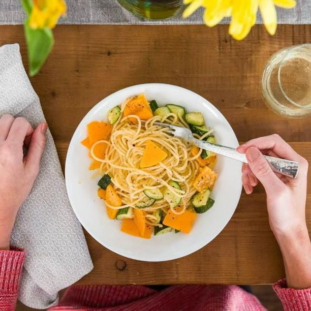 Corelleジャストホワイトパスタボウル Corelle Winter Frost White 20 oz Glass Pasta Bowl - Walmart.ca