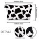 thumbnail image 2 of Bolsa de maquillaje de viaje, bolsa de cosméticos, pequeña bolsa de regalo para mujeres, pequeña pero lo suficientemente espaciosa para guardar tus productos de belleza básicos (estampado de, 2 of 5
