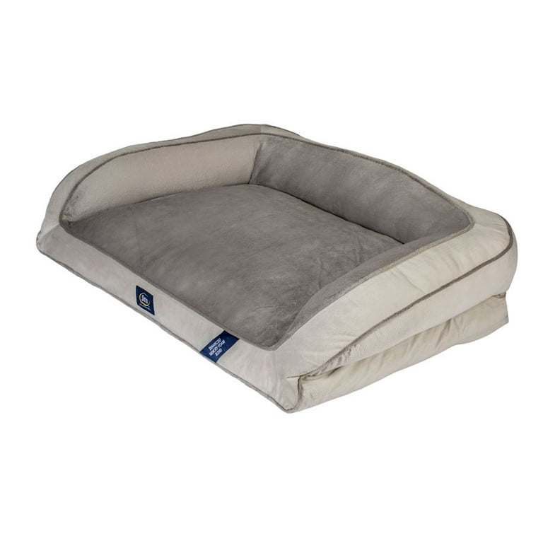 Walmart dog beds serta sales