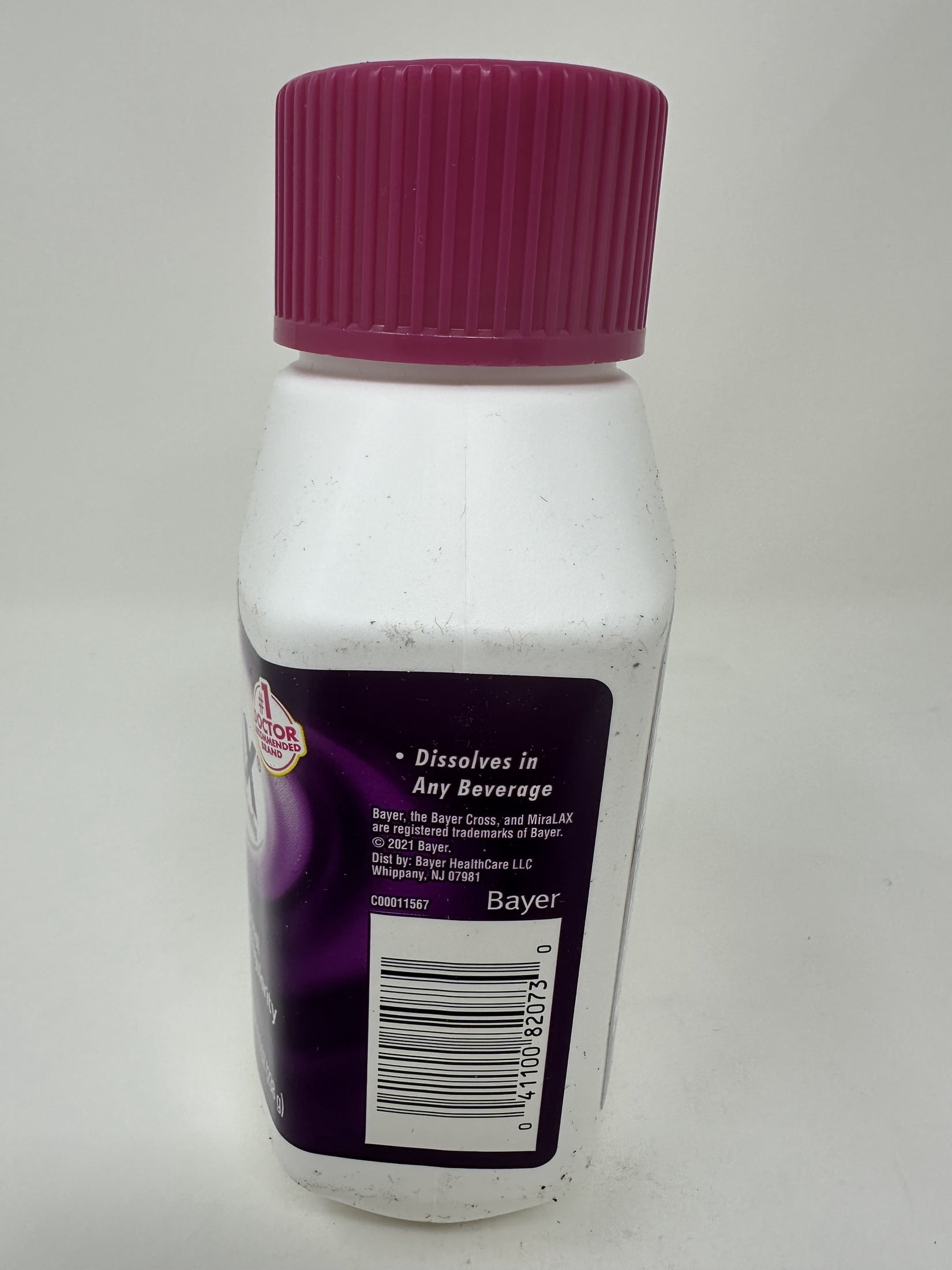 MiraLAX 14 Day 8.3 Oz, Reduces Constipation Symptoms, Restores