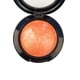 thumbnail image 1 of Mallofusa Paleta de sombras de ojos en polvo de un solo tono, kit de maquillaje con purpurina en 15 colores metálicos brillantes (naranja calabaza) 8 g/0,28 oz, 1 of 5