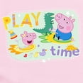 thumbnail image 2 of CafePress - Peppa Pig: Play Time - Baby Light Bodysuit, Size Newborn - 24 Months, 2 of 4