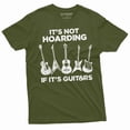 thumbnail image 5 of Men's Hoarding Guitars Funny T-shirt guitar player mens funny gifts music musician gift tee shirt (Small Grey), 5 of 7