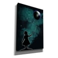 thumbnail image 2 of Cortesi Home 'The Girl that Holds the World' by Nicklas Gustafsson, Canvas Wall Art, 18"x26", 2 of 3