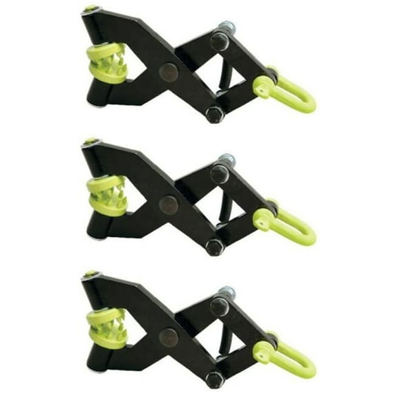 Brush Grubber Original Brush & Small Tree Stump Root Puller Remover Tool (3 Pack)