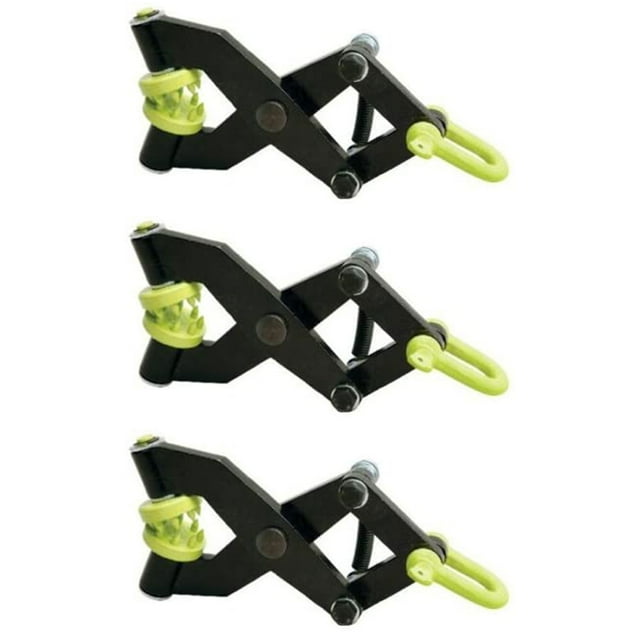 Brush Grubber Original Brush & Outil d'Élimination des Racines de Souches d'Arbres (Lot de 3)