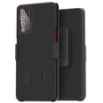thumbnail image 4 of Encased DuraClip Designed for T-Mobile REVVL V+ 5G Belt Clip Case, Slim Phone Case with Holster, 4 of 7