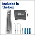 thumbnail image 6 of Waterpik Cordless Freedom Water Flosser, White WF-03, 6 of 11