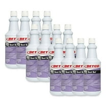 Betco Best Bet Liquid Creme Cleanser, Mint, 32 oz Bottle, 12/Carton, Each