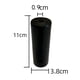 thumbnail image 5 of Tubo de Pedal Trasero de Bicicleta Pedal de Pie Trasero Tripulado de Bicicleta Varilla de Pedal Tubo Negro 50 Grueso, 5 of 6