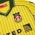 thumbnail image 4 of Men's Macron Yellow Wrexham 2025/26 Away Replica Jersey, 4 of 7