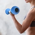 thumbnail image 4 of Advancent 2 unids/set EVA agua espuma flotante mancuerna herramienta de Fitness acuático ligero y portátil Deportes acuáticos Amarillo limón+2uds, 4 of 6