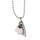 thumbnail image 5 of Collar de moda europea y americana, collar de costura de amor de amigo de aleación, 5 of 6