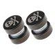 thumbnail image 3 of 2pcs Pendientes Magnéticos Del Perno Prisionero Hombres Mujeres Pendientes Del Imán Del Acero Inoxidable - Cabeza de SM SunniMix Pendientes de clip Pendientes, 3 of 5