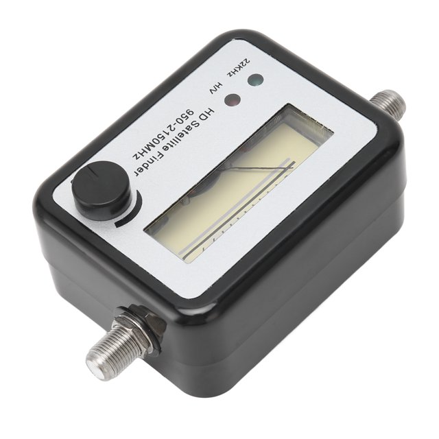 TV Antenna Signal Strength Meter,Digital Satellite Signal Finder Digital TV Signal Star Finder Digital Satellite Signal Meter Meticulously Designed