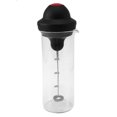 thumbnail image 4 of Milk Frother Electric Foamer Coffee Foam Maker Mixer Single Layer Jug Cup for Home Office Travel wi, 4 of 4