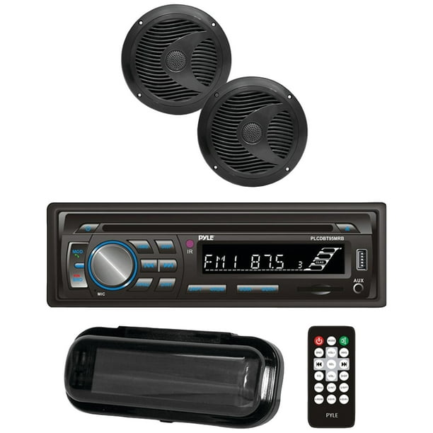 Pyle Bluetooth Marine Stereo Radio