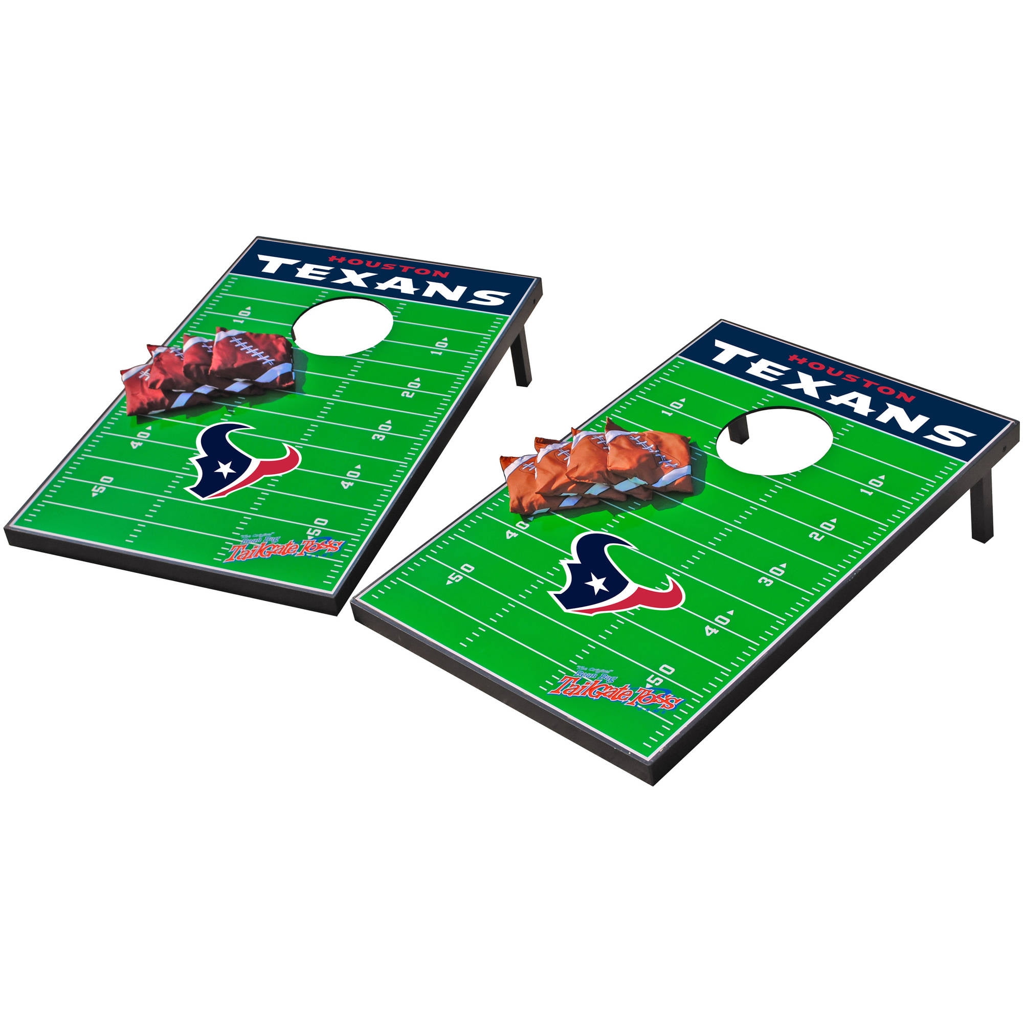 Wild Sports NFL Houston Texans 2x3 Field Tailgate Toss by Wild Sports