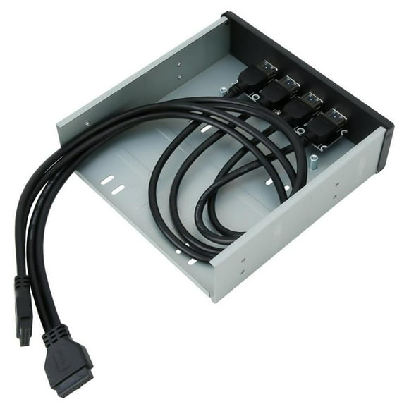 High Speed 20Pin 4-Port USB 3.0 Hub Optical USB Front 4-Port USB Hub Disk Driver Front Panel