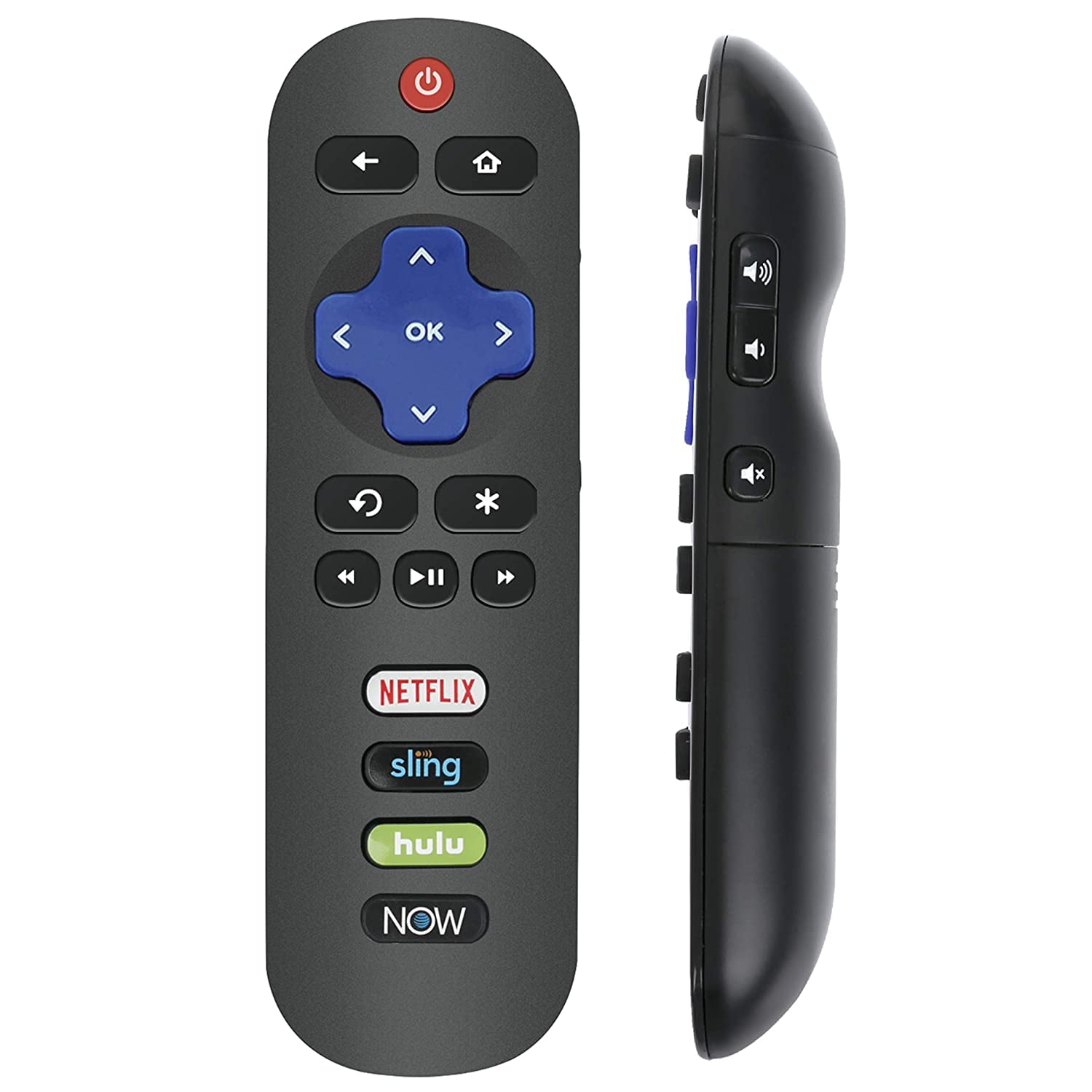 New Remote RC280 fit for TCL Roku Smart TV 28S305 32S305 40S305 43S305