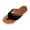 Black, variant on Women's Flat Sandals Flip Flop Sandals Dressy Thong Sandals,Flat Sandals For Women 2025 Dressy Black 7