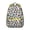 Multicolor, variant on Tropical Flower and Leaves Backpack for Students Wear-Resistant, Adjustable Strap School Bag with Colorful Boho Floral Design