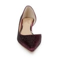 thumbnail image 4 of Jewel Badgley Mischka Teegan Pointed Toe Kitten Heel Pumps, 4 of 7