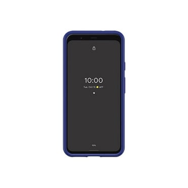 OtterBox Defender Series - Back cover for cell phone - rugged -  polycarbonate, synthetic rubber - black - for Google Pixel 4 XL