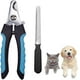 thumbnail image 3 of Tijeras para uñas para perros y gatos con calidad de salón de animales - cortauñas, cuidado de las uñas en casa - cuidado de las uñas fácil y seguro en casa gracias al espaciador, 3 of 7