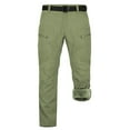 thumbnail image 4 of oqasdz Cargo Pants for Men Winter Lined Hiking Work Outdoor Stretch Thermal Cargo Trekking Trousers Long Warm Cargo Trousers, 4 of 6