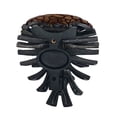 thumbnail image 4 of Pinecone Door Knocker - Oiled Bronze (Premium Size), 4 of 4