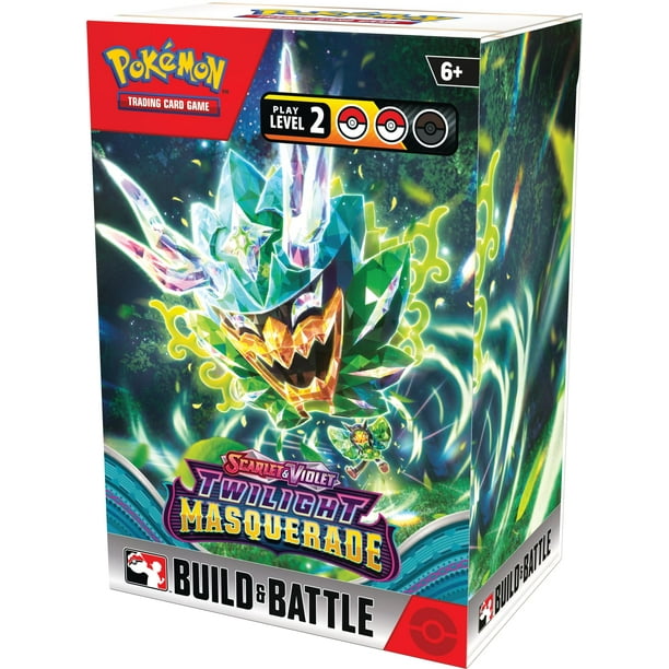 Juego de cartas coleccionables Pokémon Scarlet & Violet Twilight Masquerade