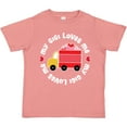 thumbnail image 3 of Inktastic My Gigi Loves Me Valentine Truck Boys or Girls Toddler T-Shirt, 3 of 5