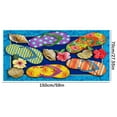 thumbnail image 3 of dinapents Oversized Beach Towel 75x150cm - Absorbent Microfiber Quick-Dry Towel for Swimming, Picnic & Outdoor Activities, 3 of 5